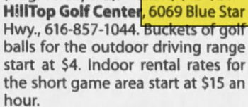 Blue Star Playland - Aug 26 2001 Ad (newer photo)